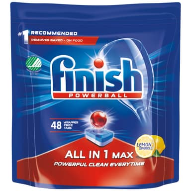 Finish All In One Powerball 48-pak opvasketabletter (citron) 3075684