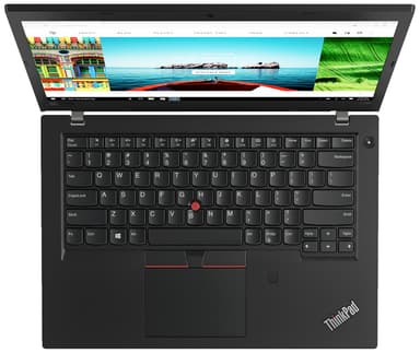 Lenovo ThinkPad L480 14" bærbar computer (sort)