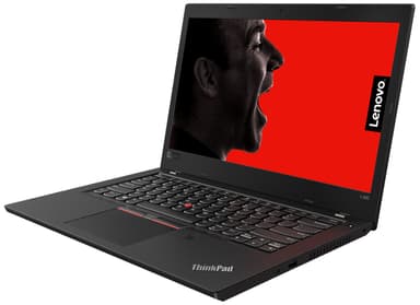 Lenovo ThinkPad L480 14" bærbar computer (sort)