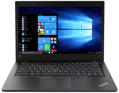 Lenovo ThinkPad L480 14" bærbar computer (sort)
