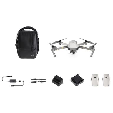 DJI Mavic Pro Platinum Fly More kombinationspakken