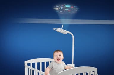 Motorola Halo Plus babymonitor MBP944