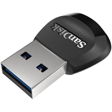 Specificitet Editor brutalt Sandisk Mobilemate USB 3.0 hukommelseksortlæser | Elgiganten