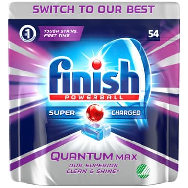 Finish Powerball Quantum Max 25-pak opvasketabletter 3077330