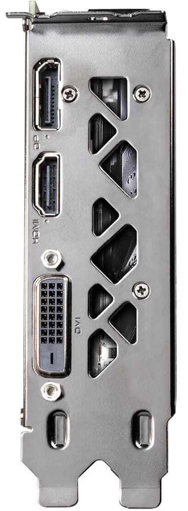 EVGA GeForce GTX 1660  XC Ultra Gaming grafikkort 6G