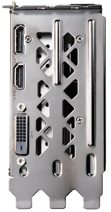 EVGA GeForce GTX 1660  XC Gaming grafikkort 6G