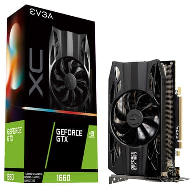 EVGA GeForce GTX 1660  XC Gaming grafikkort 6G