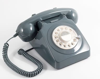 GPO 746 Retro Phone - Grey