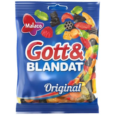 Gott & Blandat Original slik 1002138