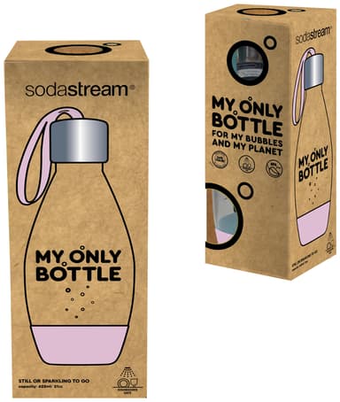 SodaStream My Only Bottle flaske 0,5 l 1748161770 (pink blush)
