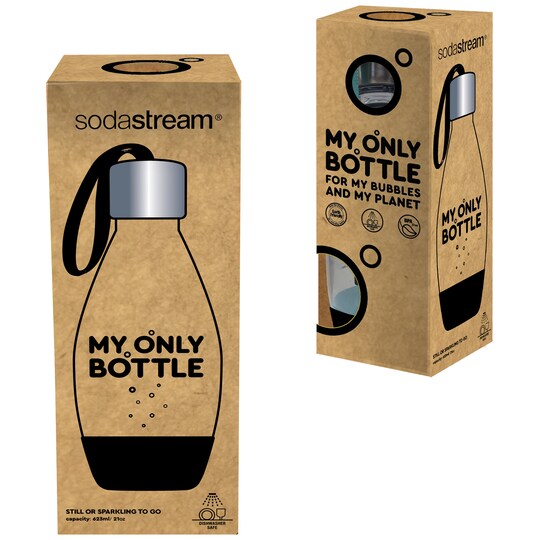 SodaStream My Only Bottle flaske 0,5 l 1748162770 (sort)