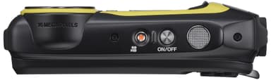 Fujifilm FinePix XP140 kompaktkamera (gul)