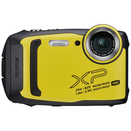 Fujifilm FinePix XP140 kompaktkamera (gul)