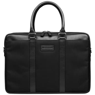 dbramante1928 Fifth Avenue 15" computertaske (sort)