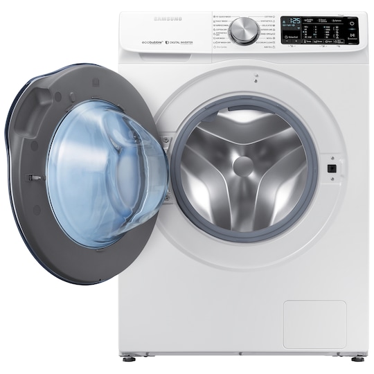 lobby Luftpost medier Samsung vaskemaskine/tørretumbler WD10N642RAW | Elgiganten