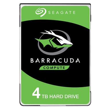 Seagate BarraCuda 2,5" intern HDD (4 TB)