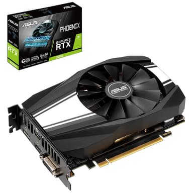 Asus GeForce RTX 2060 PH grafikkort 6G |