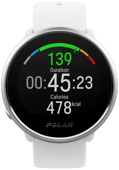 Polar Ignite sportsur S - (hvid/sølv)