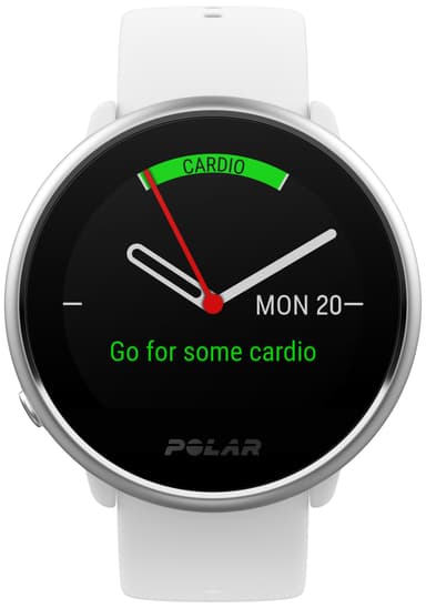 Polar Ignite sportsur S - (hvid/sølv)