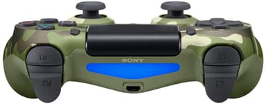 PS4 DualShock 4 v2 trådløs controller (green camouflage)