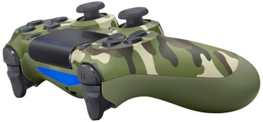 PS4 DualShock 4 v2 trådløs controller (green camouflage)