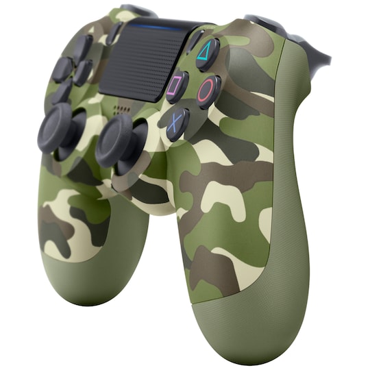 Alert sæt ind Logisk PS4 DualShock 4 v2 trådløs controller (green camouflage) | Elgiganten