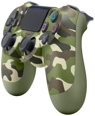 PS4 DualShock 4 v2 trådløs controller (green camouflage)