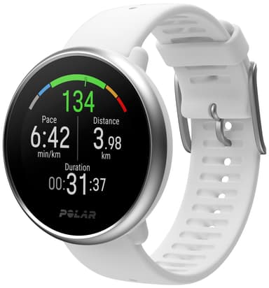 Polar Ignite sportsur S - (hvid/sølv)