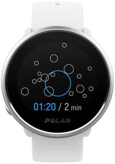 Polar Ignite sportsur S - (hvid/sølv)