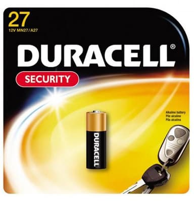 Duracell sikkerhedsbatteri MN27