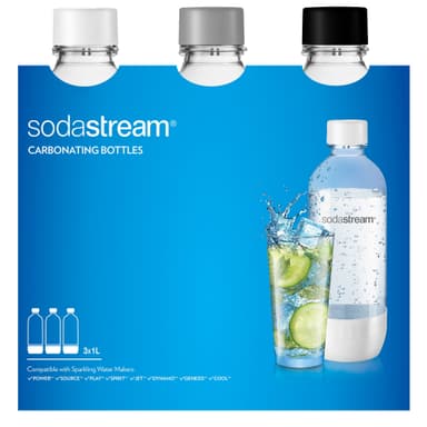 SodaStreamTrioPack flasker