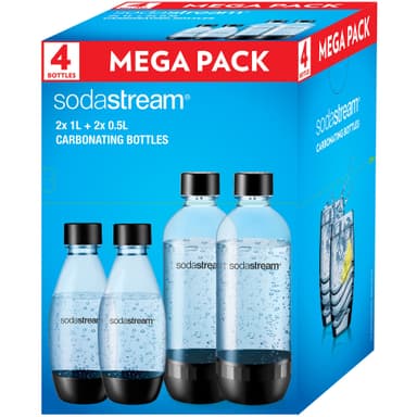 SodaStream MegaPack flasker 1041420770 Elgiganten