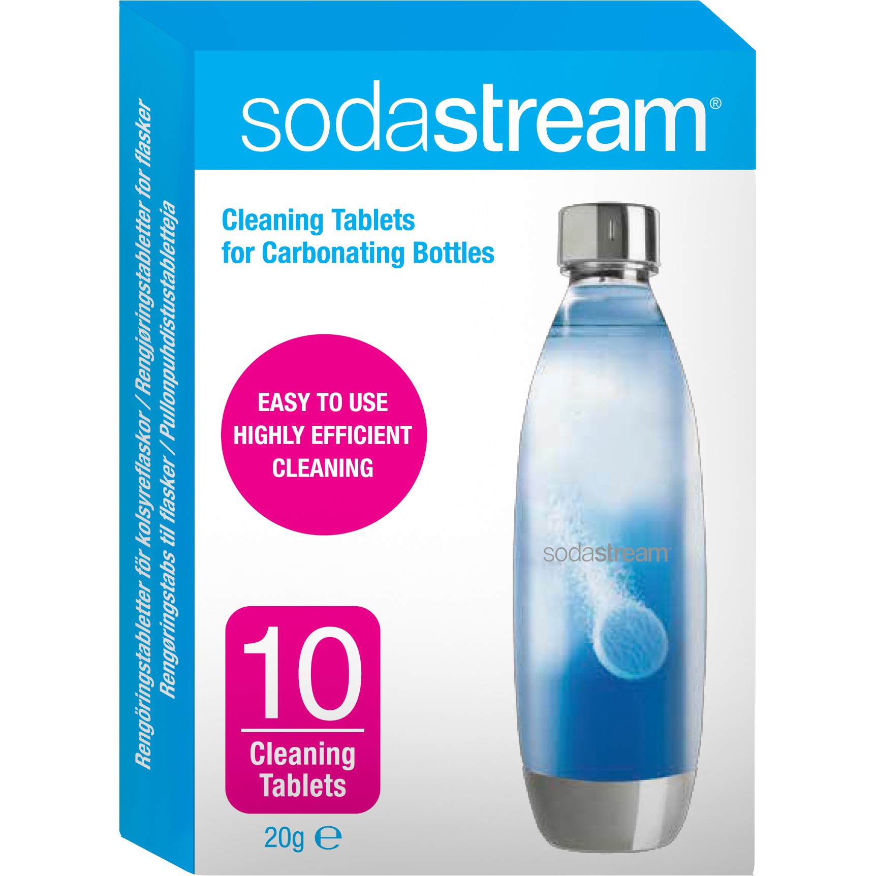 SodaStream rensetabletter