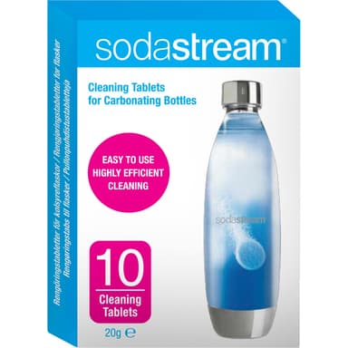 SodaStream rensetabletter