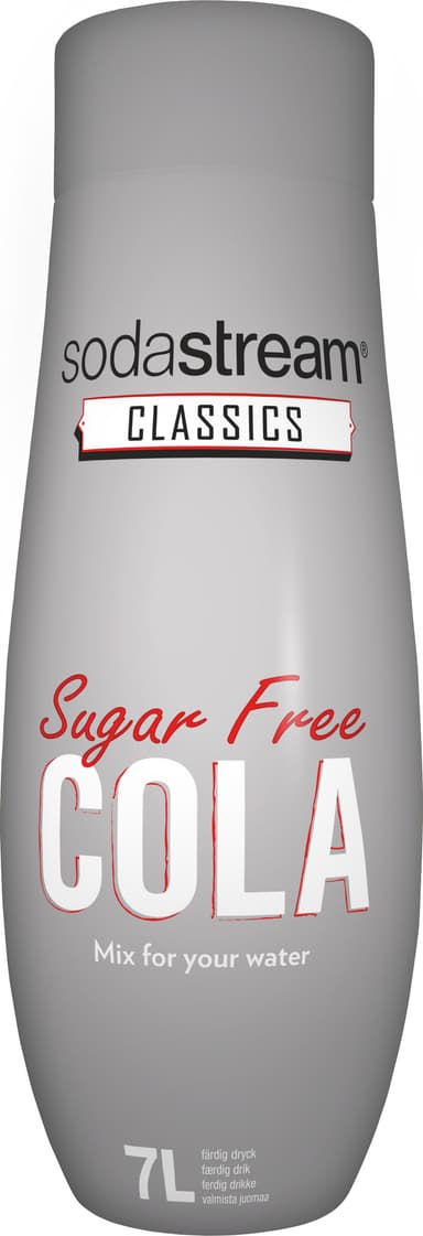SodaStream Classics Sugar Free Cola
