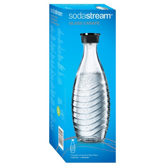 SodaStream glaskaraffel