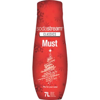SodaStream Classics Must smagskoncentrat