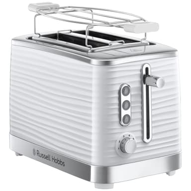 Se Russell Hobbs brødrister RH2437056 (hvid) hos Elgiganten