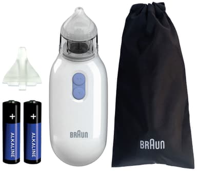 Braun næseaspirator BNA100EU