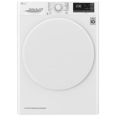 LG tørretumbler FDRC308N0W9 *Godt køb 2020