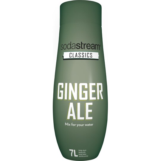 SodaStream Classics Ginger Ale