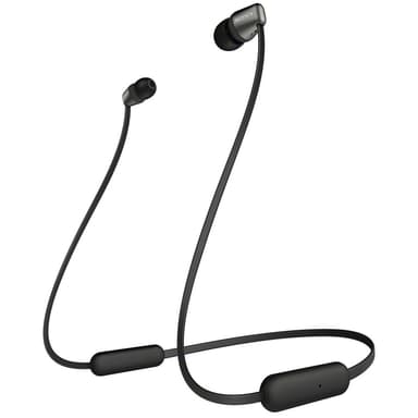 Sony WI-C310 trådløse in-ear høretelefoner (sort)
