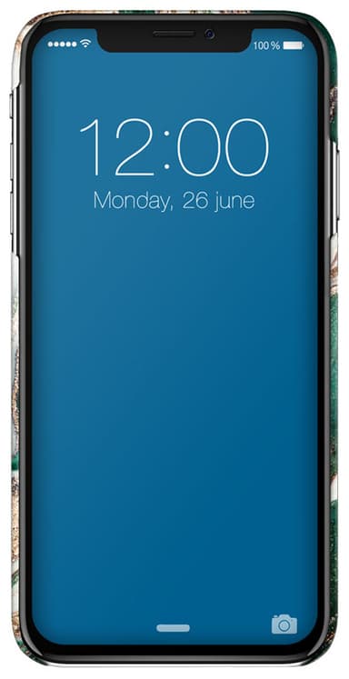 iDeal Fashion cover til Apple iPhone Xs Max (golden jade marble)