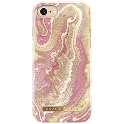 iDeal Fashion cover til Apple iPhone 6/7/8/SE Gen. 2/3 (golden blush marble)
