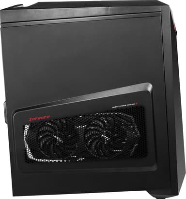 MSI Infinite X Plus 9SD-418EU stationær gamingcomputer