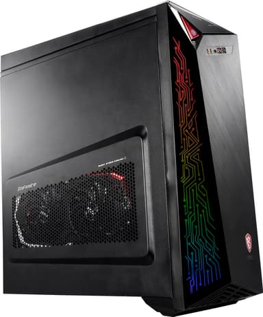 MSI Infinite X Plus 9SD-418EU stationær gamingcomputer