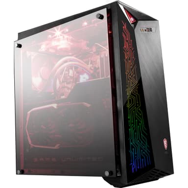 MSI Infinite X Plus 9SD-418EU stationær gamingcomputer