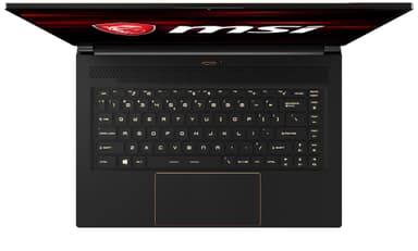 MSI GS65 Stealth 9SE-861NE 15,6" bærbar gaming computer (sort)