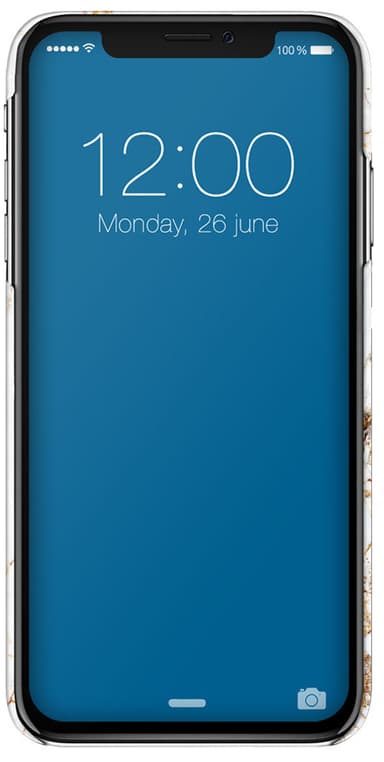 iDeal Fashion cover til Apple iPhone Xs Max (carrara gold)