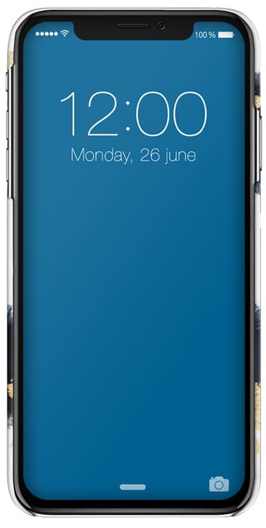 iDeal Fashion cover til Apple iPhone Xs Max (gleaming licorice)
